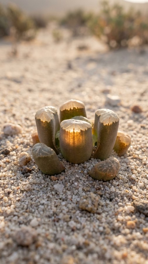 Sand-window Succulent Fenestrophyllum arenicola