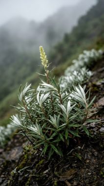 Creepline Silverleaf（Rimicola praemonens）の標本
