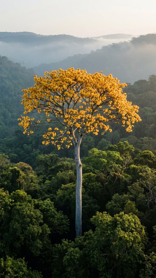 Goldcrown Relay Tree Aurocorona seriata